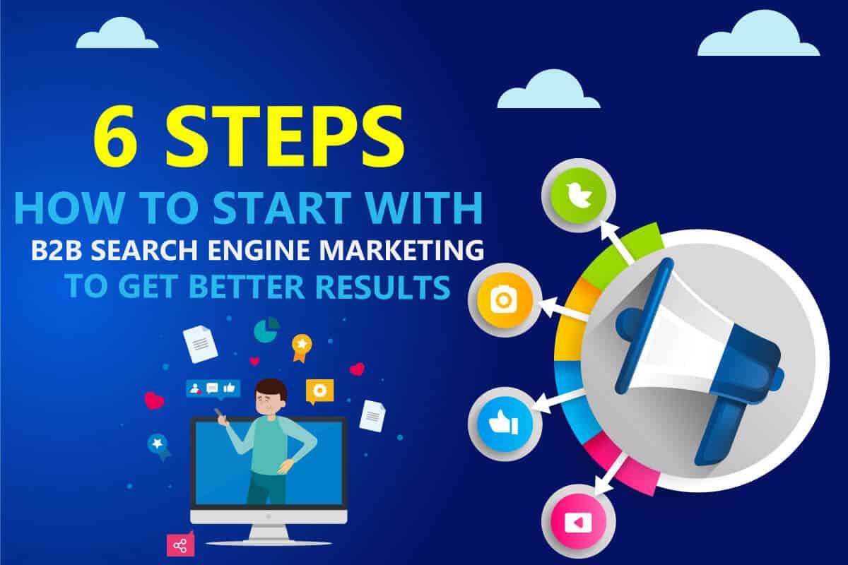 how to start with b2b search engine marketing in 2021