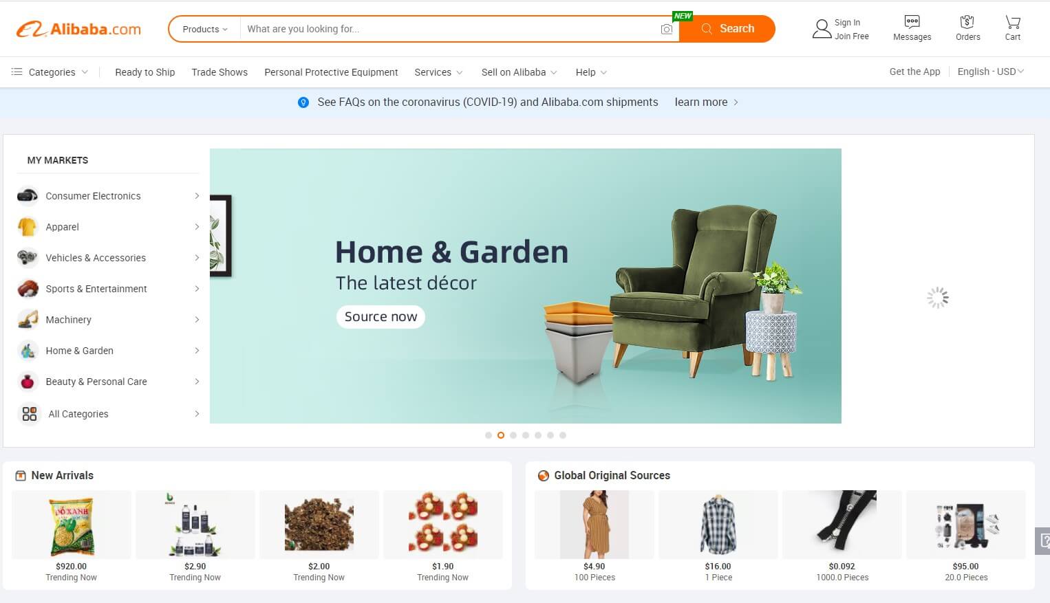 Alibaba is a great example of a B2B business. Millions of businesses are using the Alibaba website to order from Manufactures and other businesses products for a cheap price. B2B vs B2C Marketing