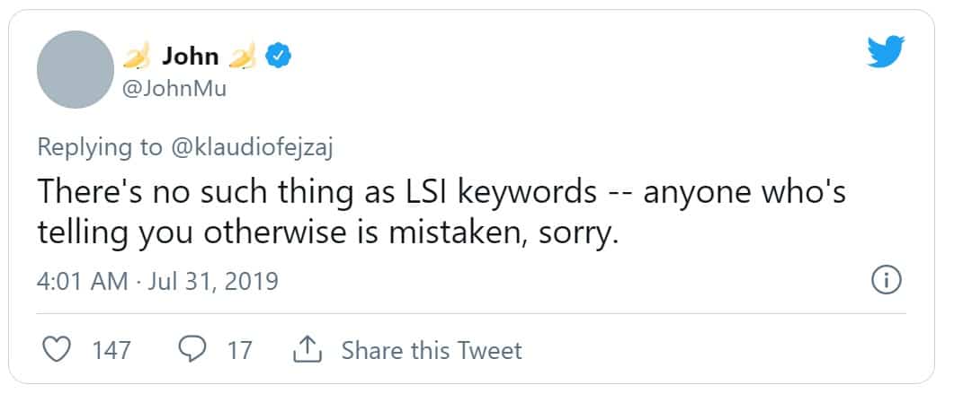 john mueller lsi keywords doesnt exist