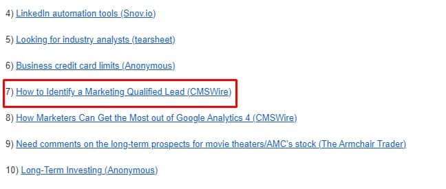 haro query relevant to my business haro query relevant to my business