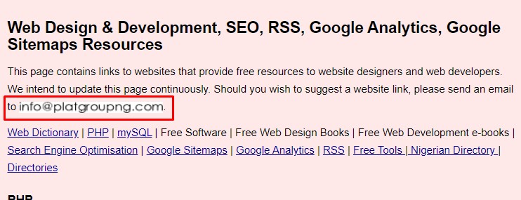 send your link to the resource page send your link to the resource page