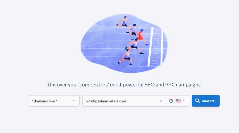 competitive research to find the right competitors technique 1
