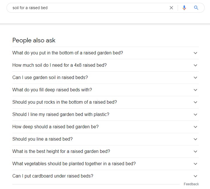 people also ask collect relevant questions for semantic SEO