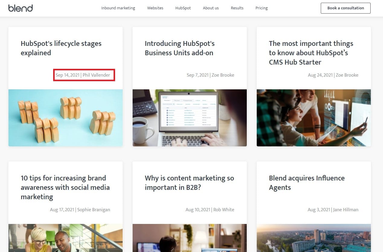blog page of a guest posting prospect blog page of a guest posting prospect