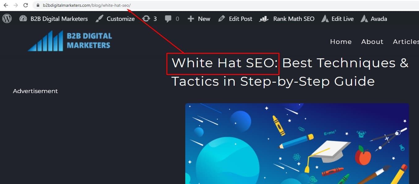 blog seo optimized url structure blog seo optimized url structure