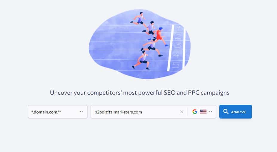 finding competitors for competitor keyword analysis