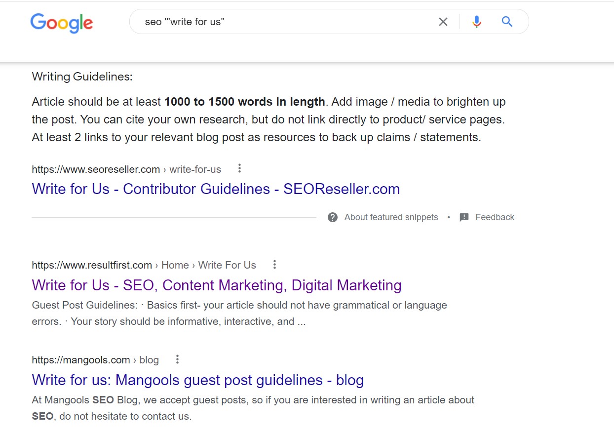 guest posting guideliness public using google search string guest posting guideliness public using google search string