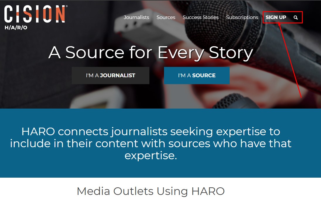 signup to haro to start with link building signup to haro to start with link building