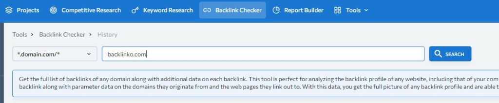 resource link building prospecting with competitor backlink analysis technique