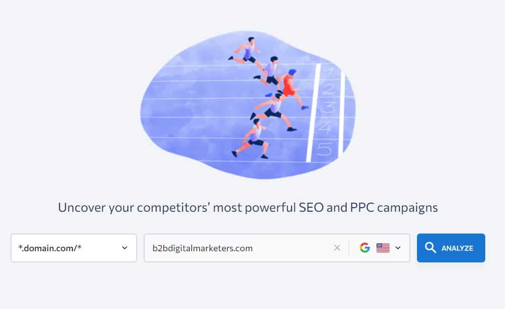 analyzing competitor blogs for b2b seo strategy