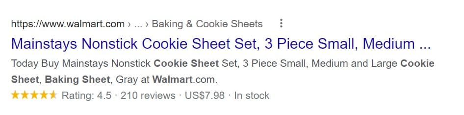 product schema markup example for seo strategy