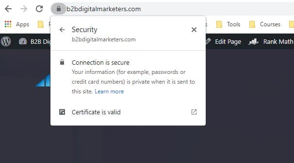 https security in url best practices for seo-friendly url