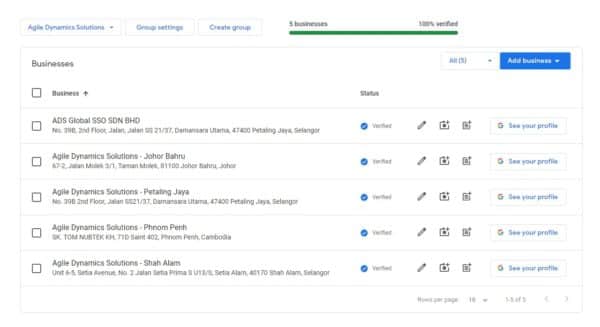 13 Biggest Reasons Why Is My Business - Why Is My Business Not Showing Up On Google Google My Business Verified Example 600x327 