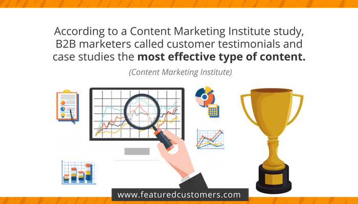 digital marketing is important marketers case study most effective type of content