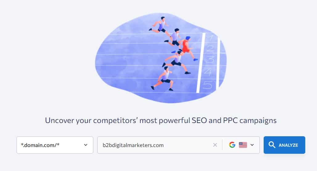 keyword research competitor keyword analysis for blogging for business