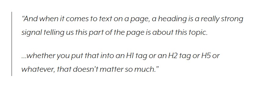john mueller on seo friendly headlines and why they are important in seo