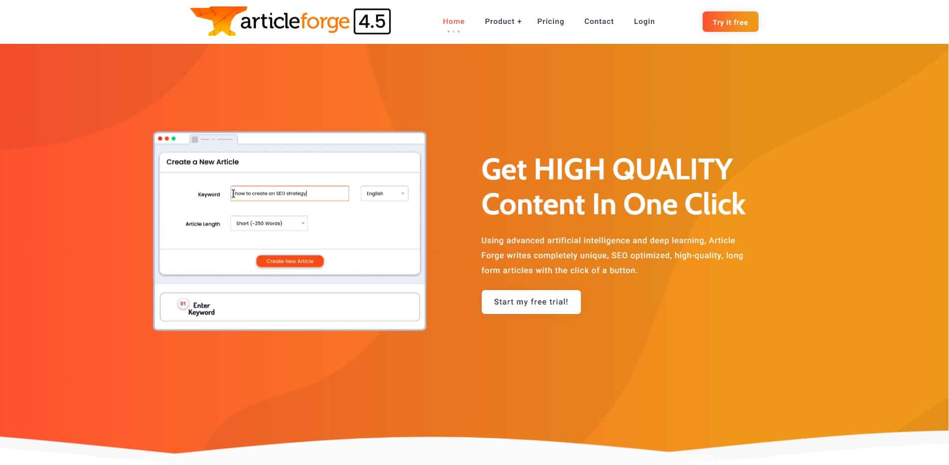 Article Forge Best best rytr alternatives and competitors