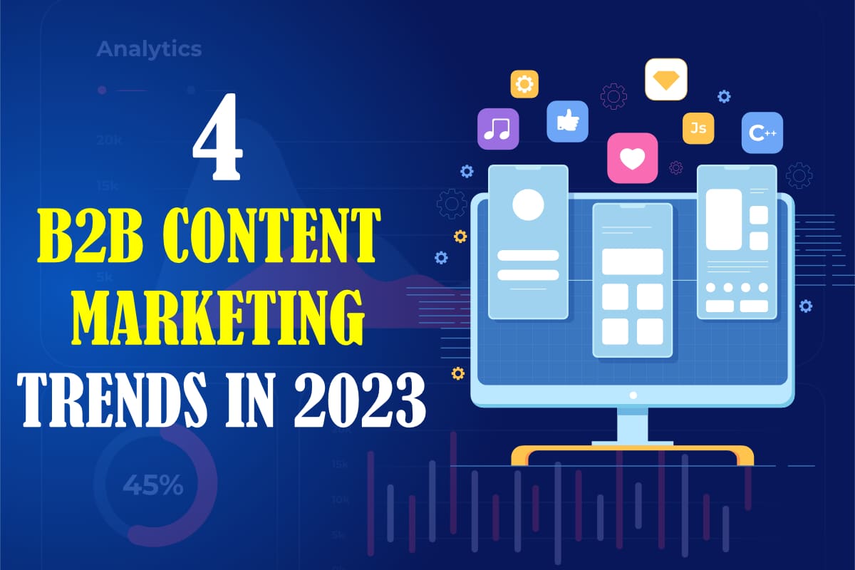 B2B Content Marketing Trends in 2023. Article from B2B Digital Marketers Eduard Dziak