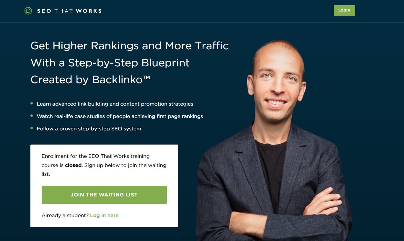 Backlink make money with seo selling course and earned millions