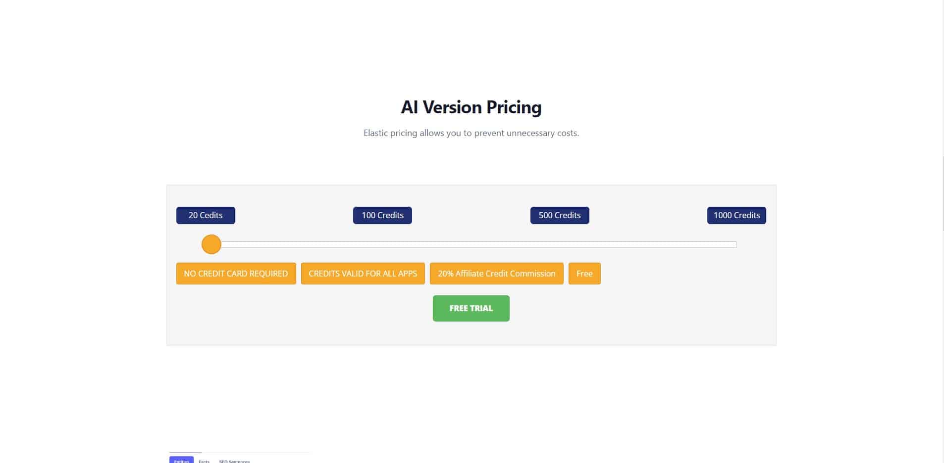 SimilarContent AI pricing alternative to Surfer SEO
