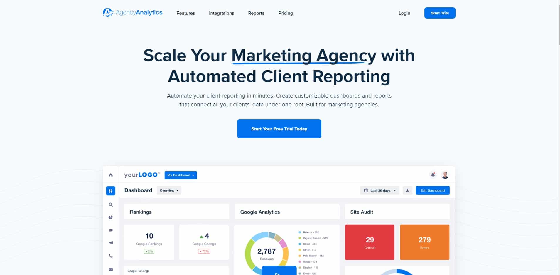 agencyanalytics one of the best ppc reporting tools