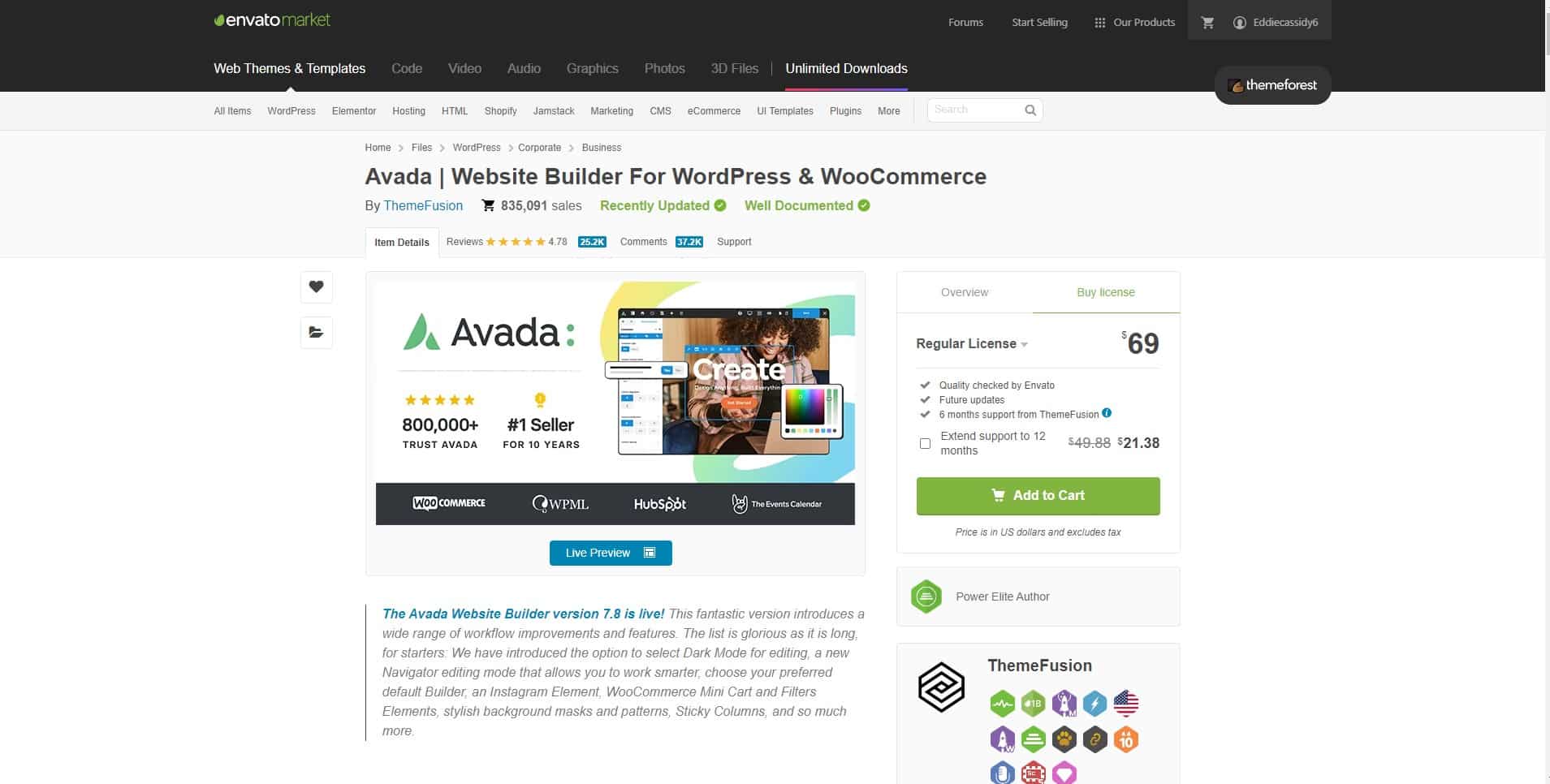 avada pricing alternative to unbounce landing page builder