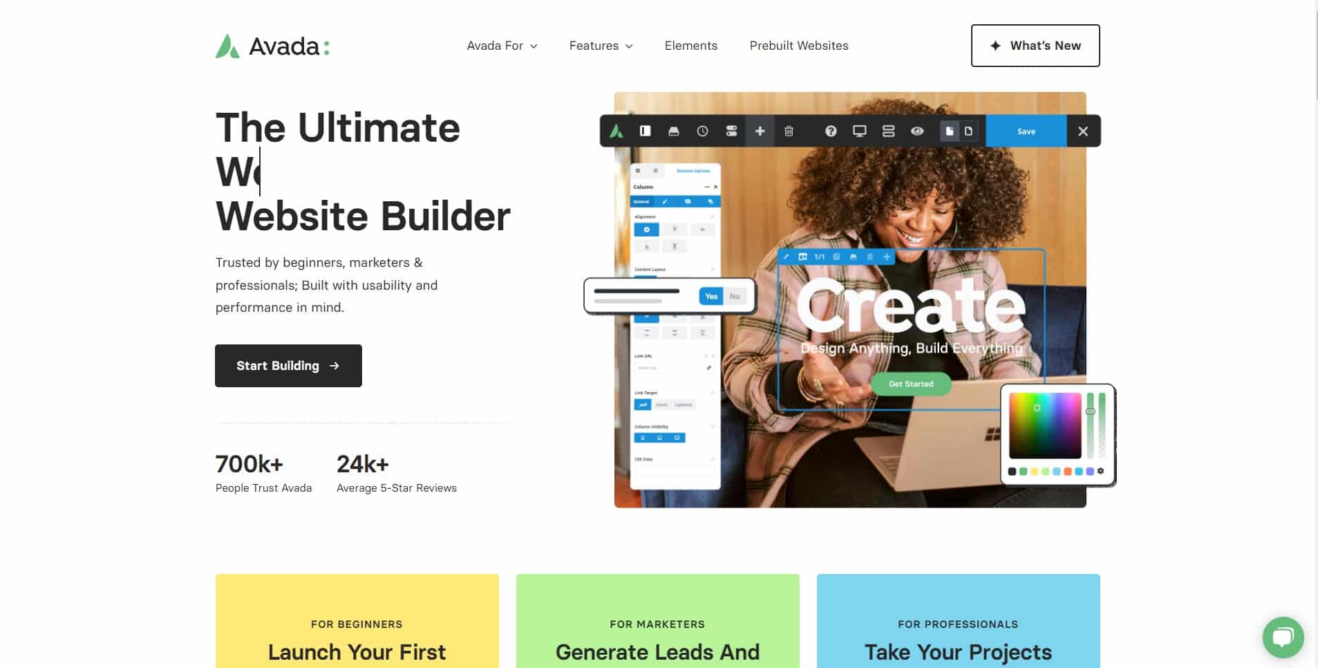 avada unbounce wordpress alternatives