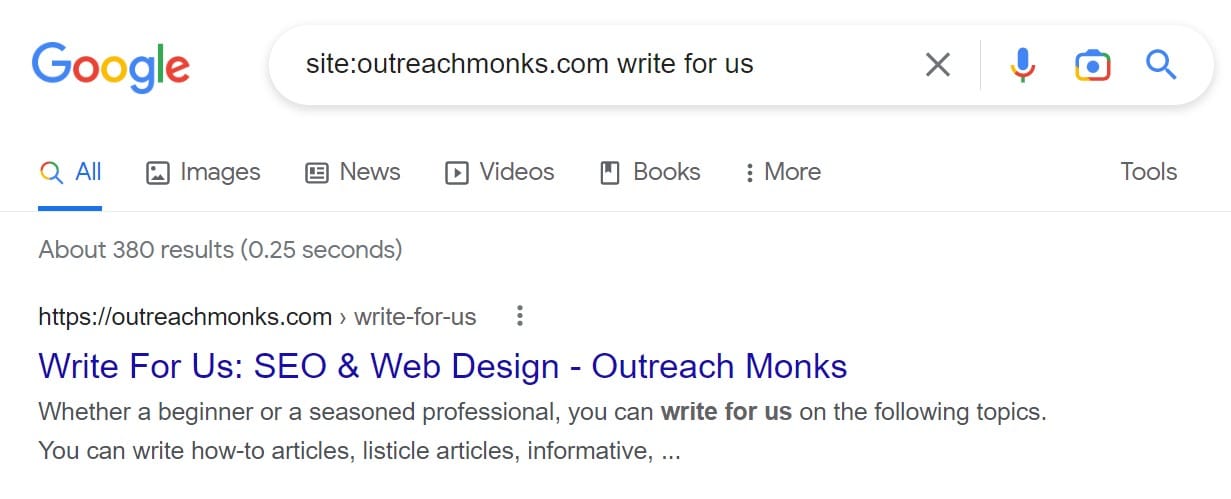 avoid spam words example for link insertion best practices