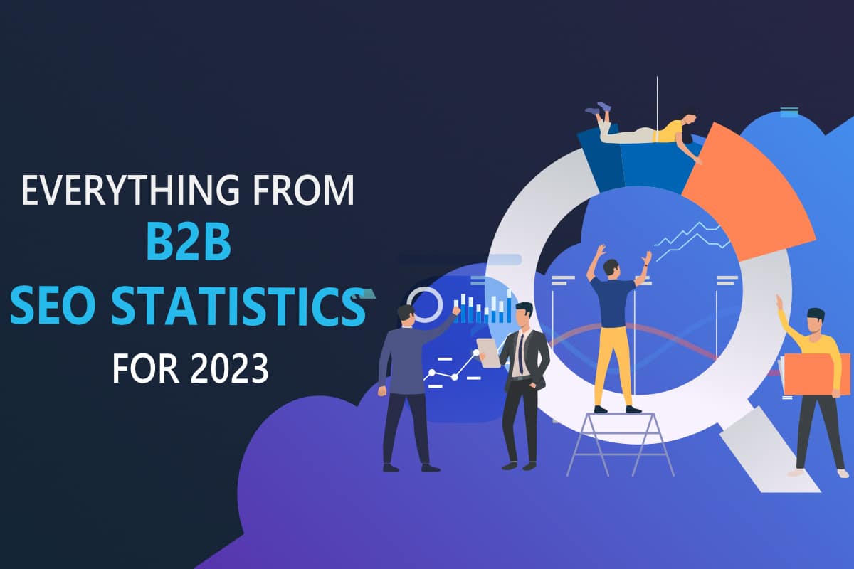 b2b seo statistics for 2023 for your b2b marketing and b2b organizations