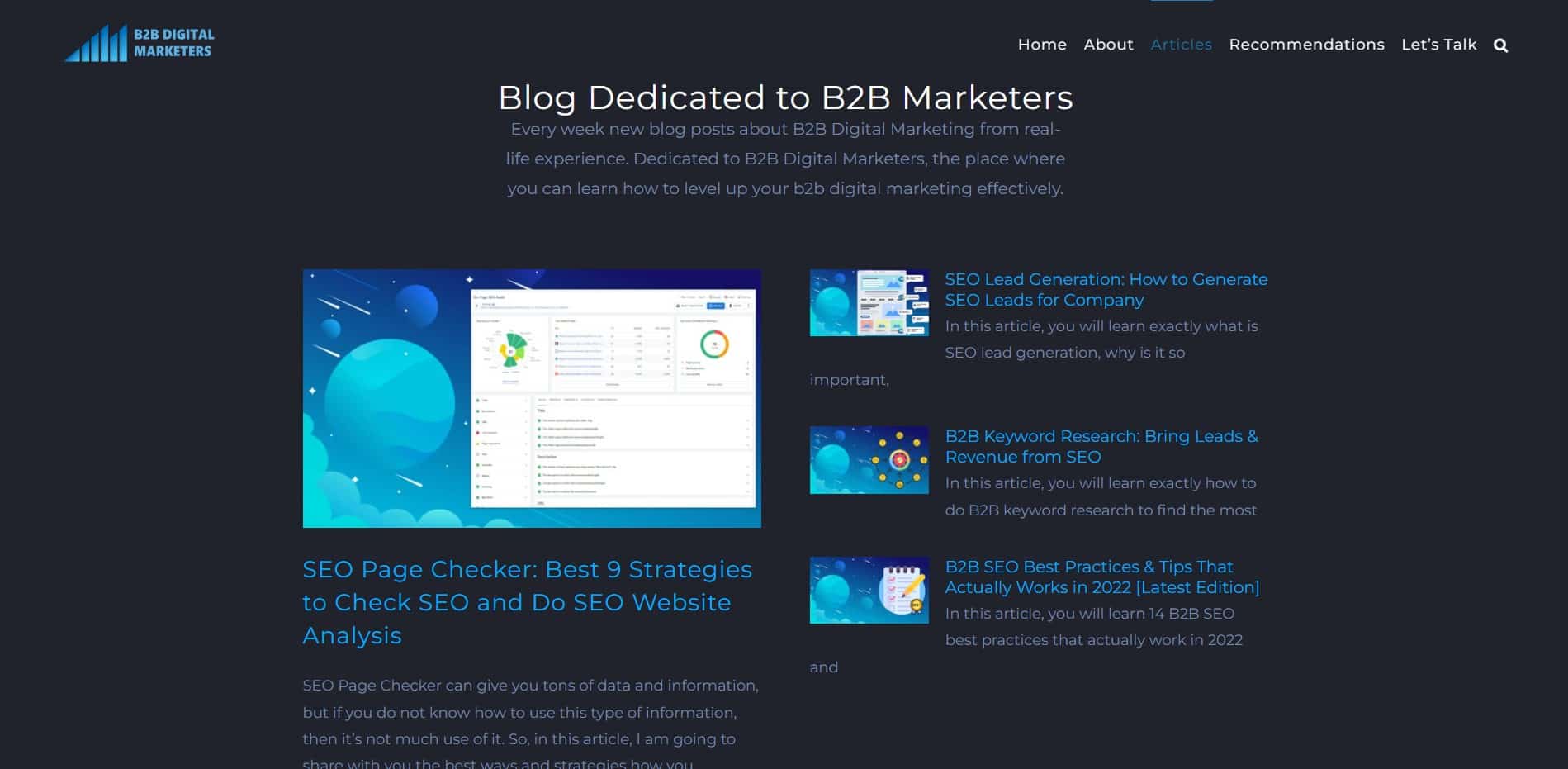 b2bdigitalmarketers is one of the best b2b marketing blogs my humble opinion