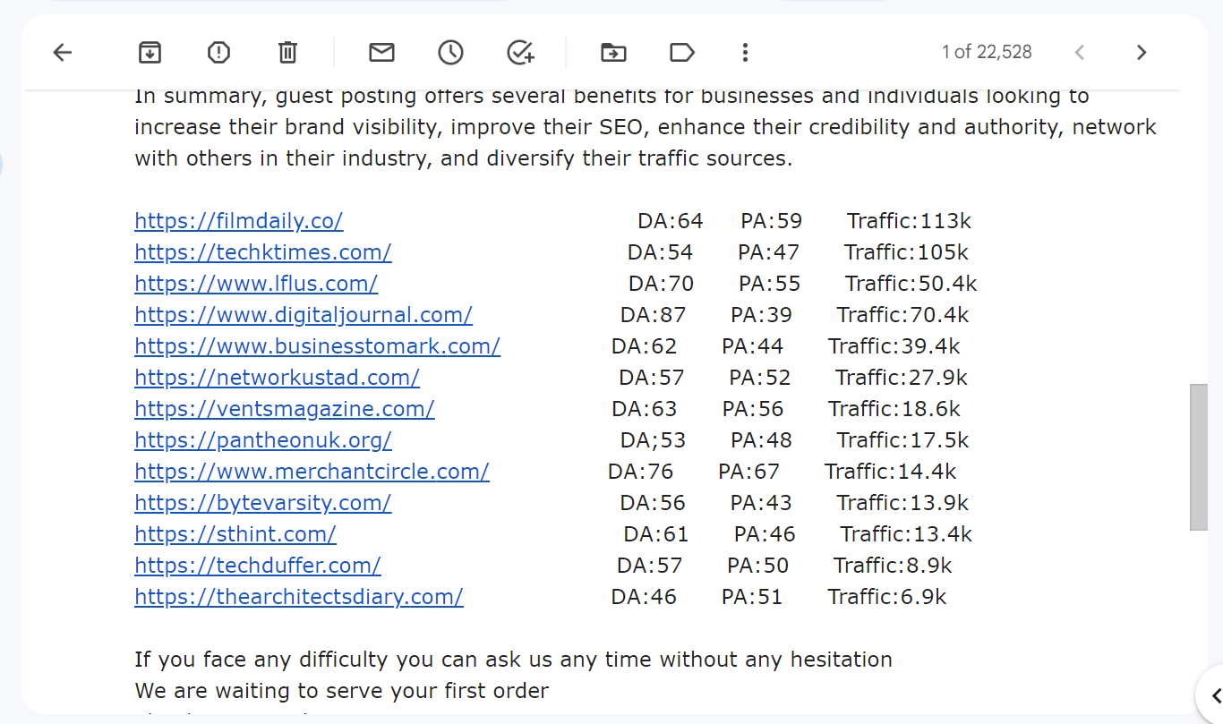 bad quality backlinks you don't want