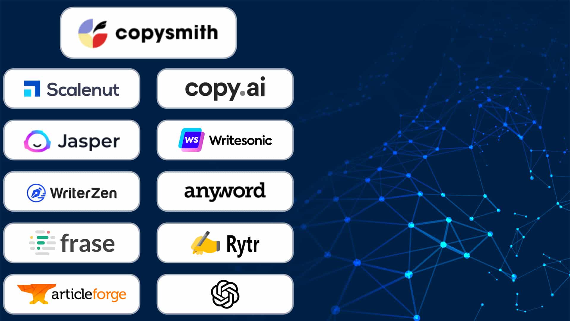 best free and paid Copysmith alternatives and competitors