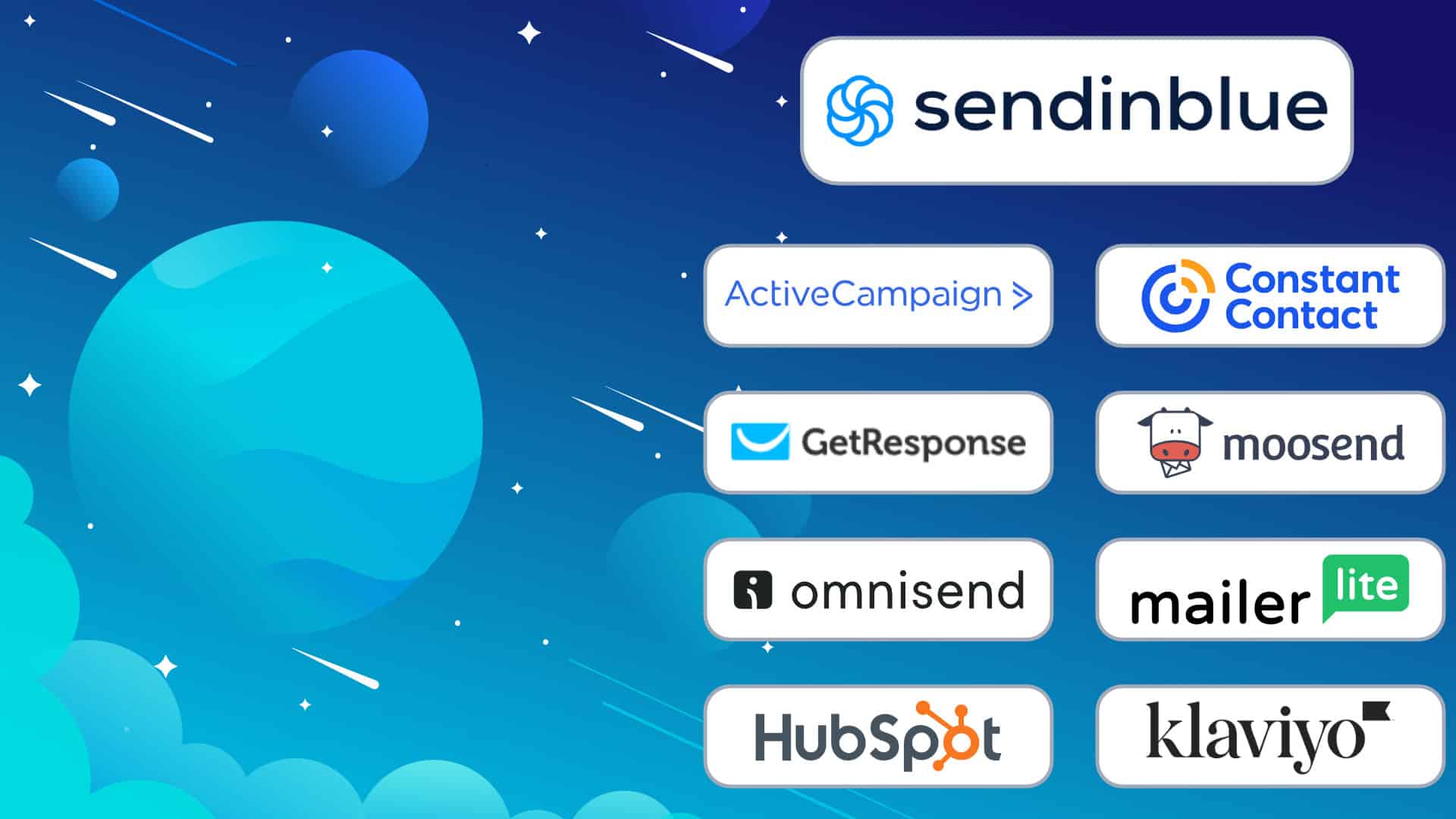 best paid and free Sendinblue alternatives and competitors