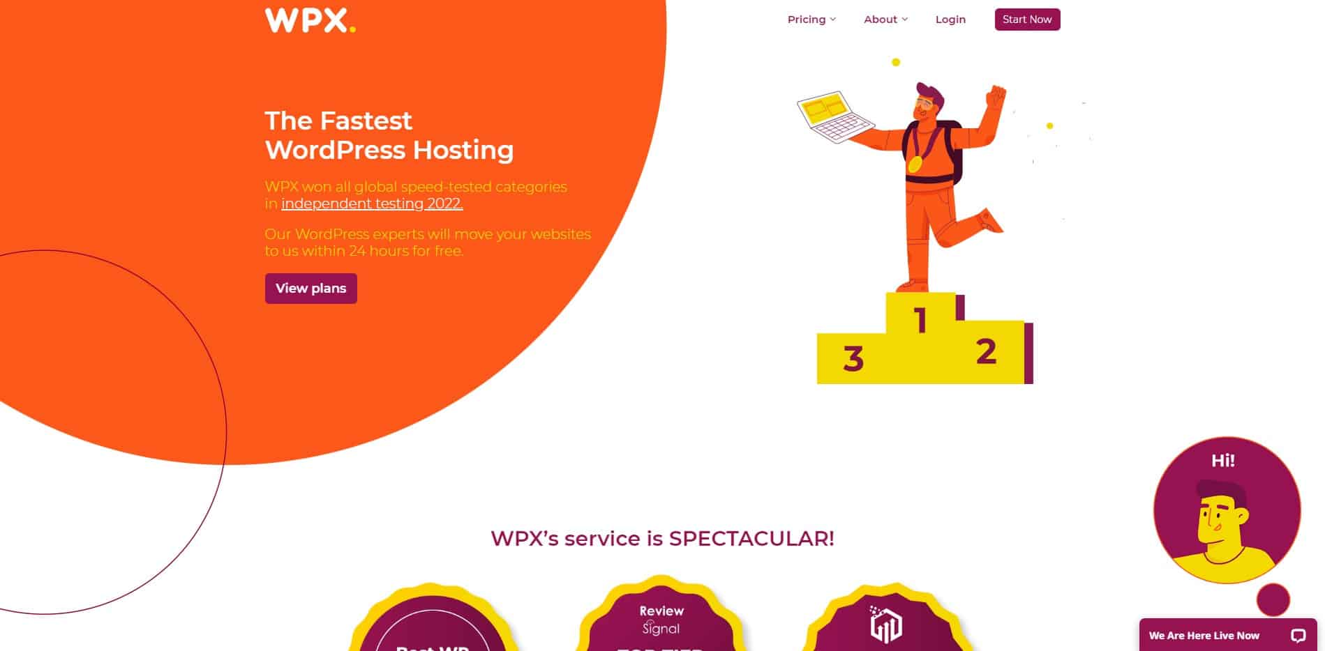 best wordpress hosting for seo and HostGator alternative