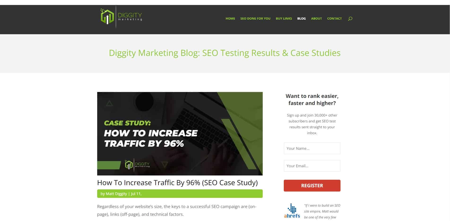 diggitymarketing best b2b marketing blogs for seo and learnig link building