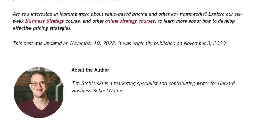example of guest contributor on edu website