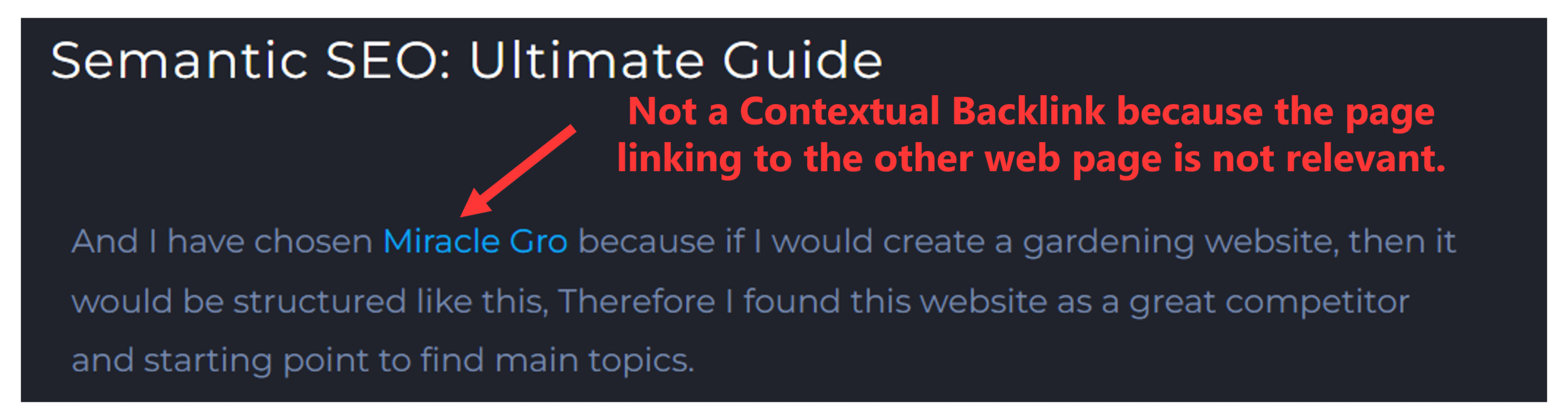 example of what are not contextual backlinks