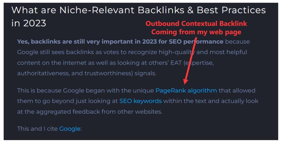 What Are Contextual Backlinks In SEO And How To Get Them B2B Digital Marketers