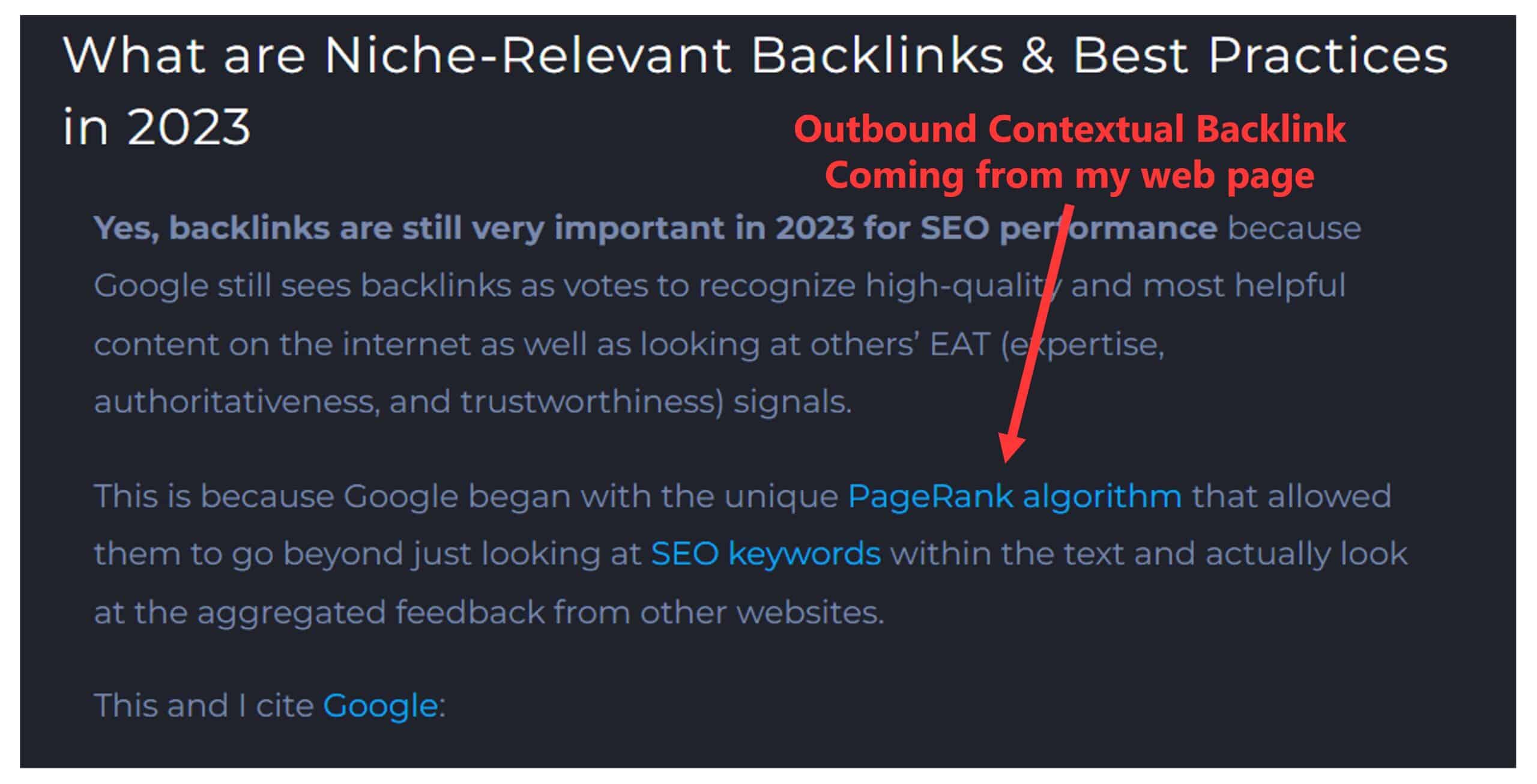 example of what are outbound contextual backlinks
