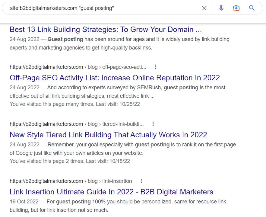 finding target keywords across pages for internal cross linking seo