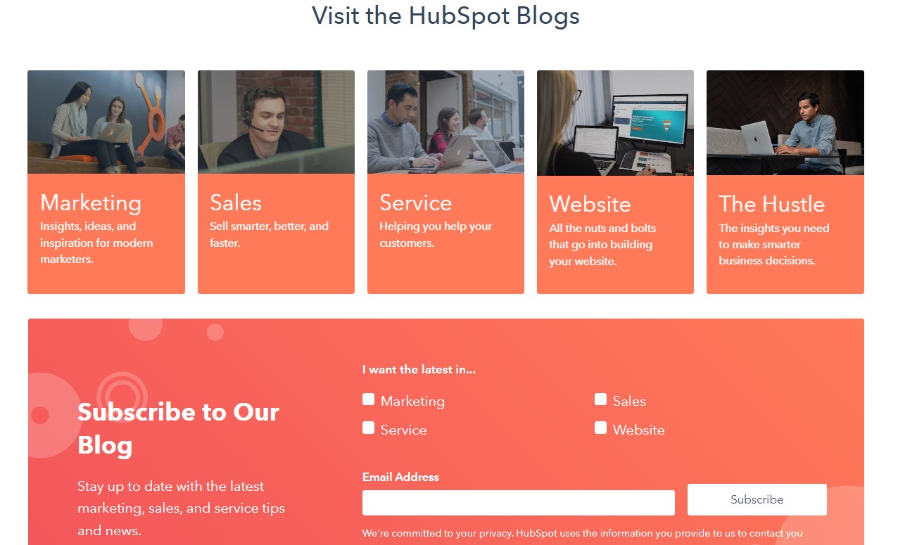 hubspot target audience and targeting b2b keywords with their keyword research