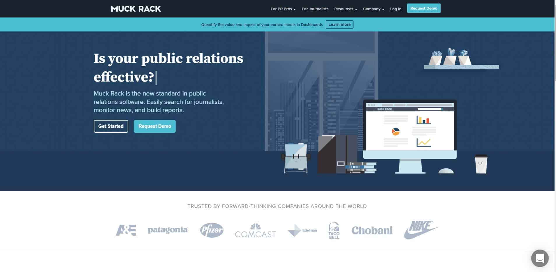 muck rack best tool for press release seo