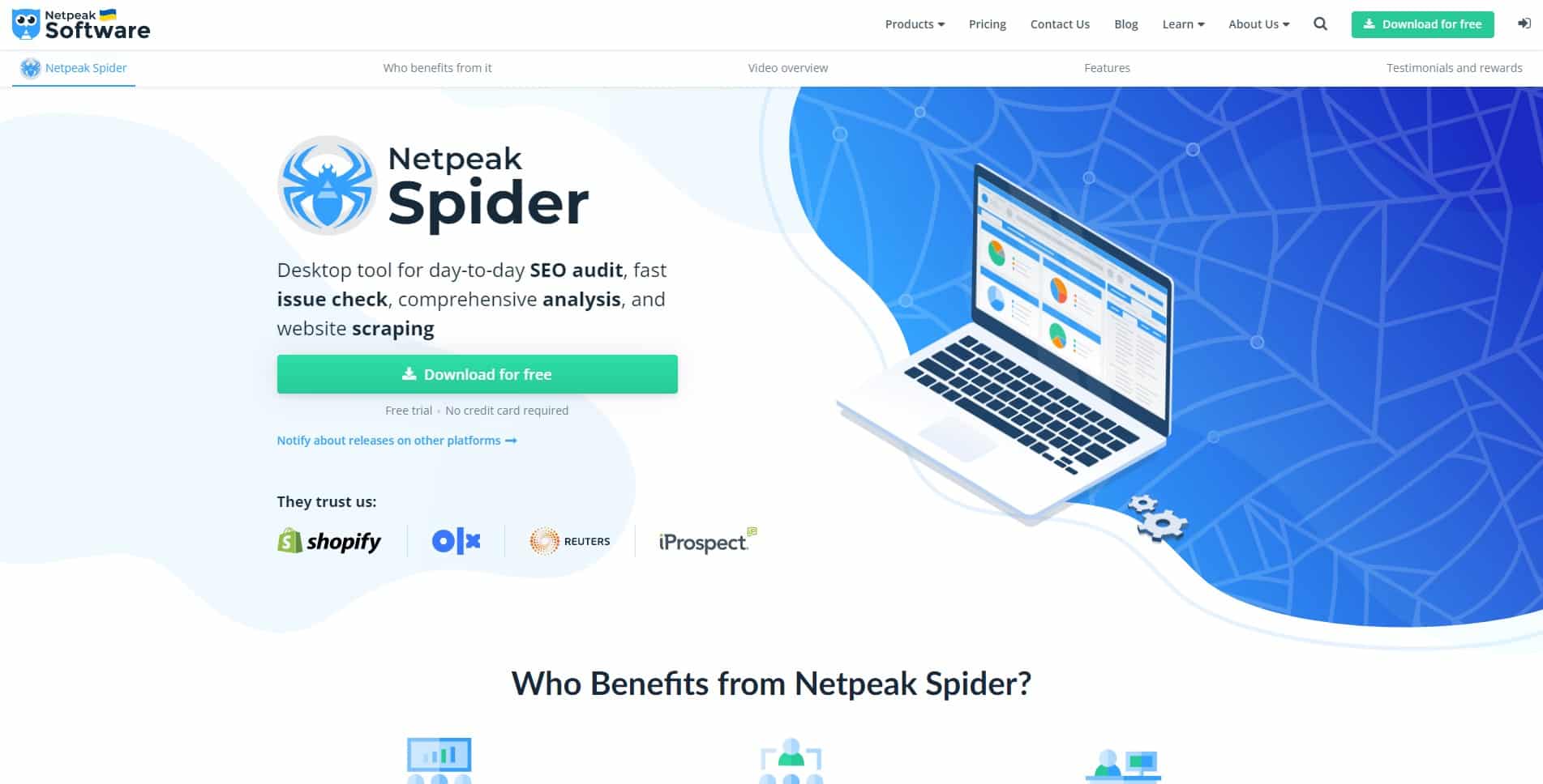 netpeak spider SpyFu alternatives