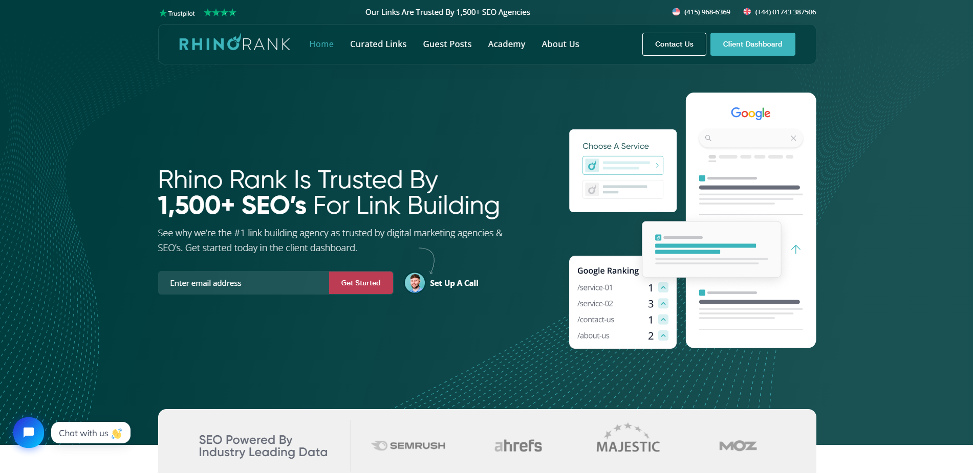 rhinorank one of the best link building agencies