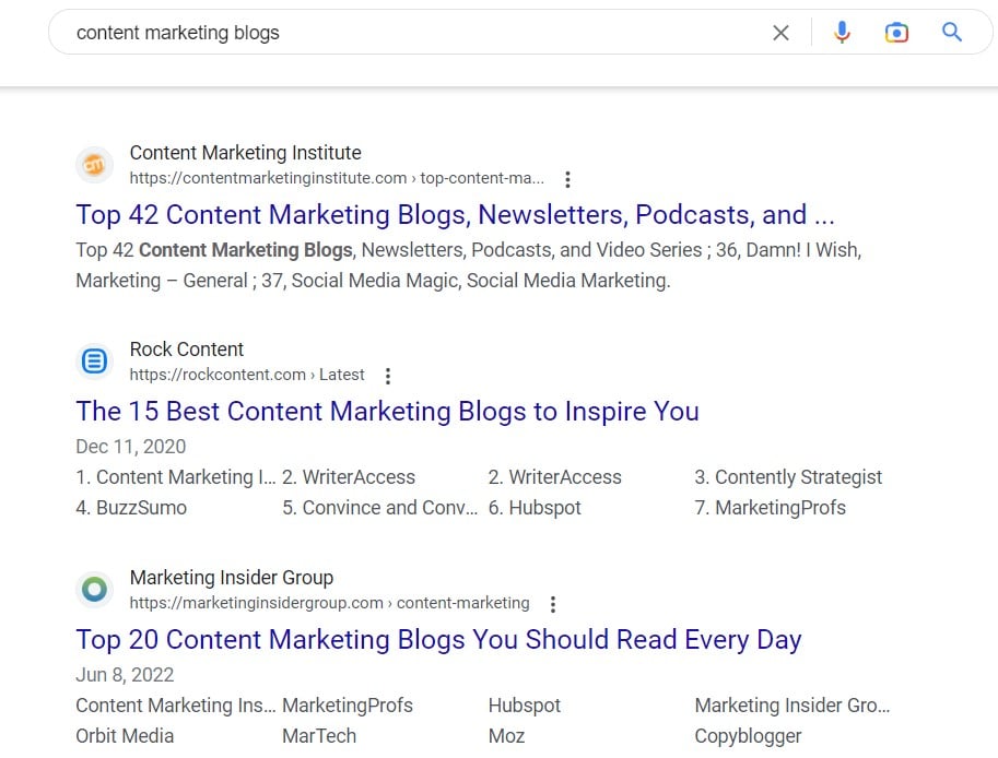 secondary keyword example to not optimize for old content