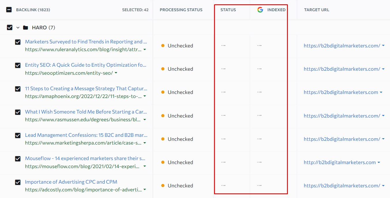 updating backlinks in se ranking backlink monitor tool